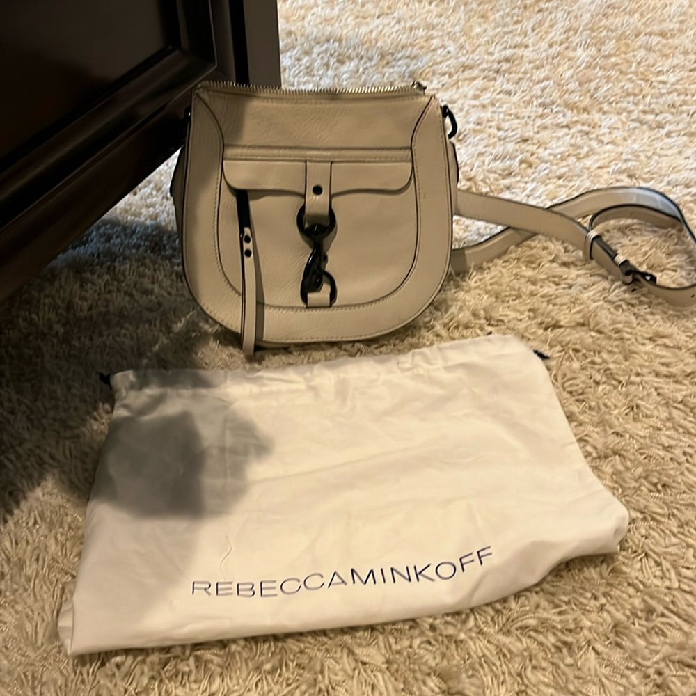 Cute Rebecca Minkoff crossbody saddle bag